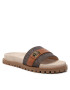 MICHAEL Michael Kors Чехли Padma Slide 40T2PDFA1B Черен - Pepit.bg