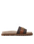 MICHAEL Michael Kors Чехли Padma Slide 40T2PDFA1B Черен - Pepit.bg