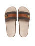 MICHAEL Michael Kors Чехли Padma Slide 40T2PDFA1B Черен - Pepit.bg