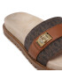 MICHAEL Michael Kors Чехли Padma Slide 40T2PDFA1B Черен - Pepit.bg