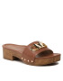 MICHAEL Michael Kors Чехли Parker Slide 40S3PKFS3L Кафяв - Pepit.bg