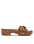 MICHAEL Michael Kors Чехли Parker Slide 40S3PKFS3L Кафяв - Pepit.bg