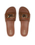 MICHAEL Michael Kors Чехли Parker Slide 40S3PKFS3L Кафяв - Pepit.bg