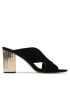 MICHAEL Michael Kors Чехли Porter Mule 40R2POMS1S Черен - Pepit.bg
