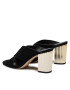 MICHAEL Michael Kors Чехли Porter Mule 40R2POMS1S Черен - Pepit.bg