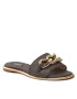 MICHAEL Michael Kors Чехли Scarlett Slide 40R2SCFA1B Кафяв - Pepit.bg