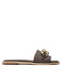 MICHAEL Michael Kors Чехли Scarlett Slide 40R2SCFA1B Кафяв - Pepit.bg