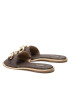 MICHAEL Michael Kors Чехли Scarlett Slide 40R2SCFA1B Кафяв - Pepit.bg