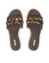 MICHAEL Michael Kors Чехли Scarlett Slide 40R2SCFA1B Кафяв - Pepit.bg