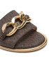 MICHAEL Michael Kors Чехли Scarlett Slide 40R2SCFA1B Кафяв - Pepit.bg