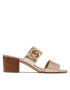 MICHAEL Michael Kors Чехли Summer Mid 40S2SUMP1M Златист - Pepit.bg