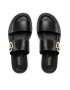 MICHAEL Michael Kors Чехли Summer Sandal 40S2SUFA1L Черен - Pepit.bg