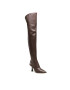 MICHAEL Michael Kors Чизми Clara Boot 40F3CLMB5L Кафяв - Pepit.bg