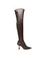 MICHAEL Michael Kors Чизми Clara Boot 40F3CLMB5L Кафяв - Pepit.bg