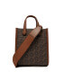 MICHAEL Michael Kors Дамска чанта 32H3G3GC4B Кафяв - Pepit.bg