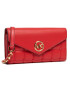 MICHAEL Michael Kors Дамска чанта Carmen 32S1GNMC9U Червен - Pepit.bg
