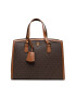 MICHAEL Michael Kors Дамска чанта Chantal 30F2G7CS2B Кафяв - Pepit.bg