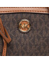 MICHAEL Michael Kors Дамска чанта Chantal 30F2G7CS2B Кафяв - Pepit.bg