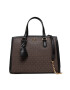 MICHAEL Michael Kors Дамска чанта Chantal 30F2G7CS2B Кафяв - Pepit.bg