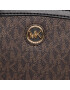 MICHAEL Michael Kors Дамска чанта Chantal 30F2G7CS2B Кафяв - Pepit.bg
