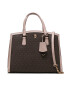 MICHAEL Michael Kors Дамска чанта Chantal 30F2G7CS2B Кафяв - Pepit.bg