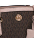 MICHAEL Michael Kors Дамска чанта Chantal 30F2G7CS2B Кафяв - Pepit.bg