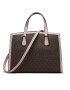 MICHAEL Michael Kors Дамска чанта Chantal 30F2G7CS2B Кафяв - Pepit.bg