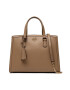 MICHAEL Michael Kors Дамска чанта Chantal 30F2G7CS2T Кафяв - Pepit.bg