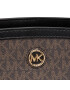 MICHAEL Michael Kors Дамска чанта Chantal 30F2G7CT3B Кафяв - Pepit.bg