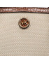 MICHAEL Michael Kors Дамска чанта Chantal 30S3G7CM1C Бежов - Pepit.bg