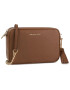 MICHAEL Michael Kors Дамска чанта Crossbodies 32F7GGNM8L Кафяв - Pepit.bg