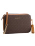 MICHAEL Michael Kors Дамска чанта Crossbodies 32F8GF5M2B Бордо - Pepit.bg