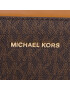 MICHAEL Michael Kors Дамска чанта Crossbodies 32F8GF5M2B Бордо - Pepit.bg