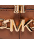 MICHAEL Michael Kors Дамска чанта Devon 32S2GDVC5L Кафяв - Pepit.bg