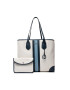 MICHAEL Michael Kors Дамска чанта Eva 30F9SV0T3B Бял - Pepit.bg