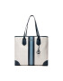 MICHAEL Michael Kors Дамска чанта Eva 30F9SV0T3B Бял - Pepit.bg