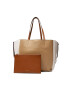 MICHAEL Michael Kors Дамска чанта Freya 30S2G7FT3T Бежов - Pepit.bg