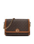 MICHAEL Michael Kors Дамска чанта Freya 32T2G7FC1B Кафяв - Pepit.bg