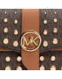 MICHAEL Michael Kors Дамска чанта Greenwich 30F2GGRL2B Кафяв - Pepit.bg