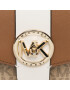 MICHAEL Michael Kors Дамска чанта Greenwich 30H1GGRL8V Кафяв - Pepit.bg