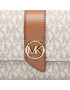 MICHAEL Michael Kors Дамска чанта Greenwich 32S3GGRC0B Екрю - Pepit.bg