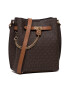 MICHAEL Michael Kors Дамска чанта Hamilton Legacy 30S2G9HM6B Кафяв - Pepit.bg
