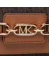 MICHAEL Michael Kors Дамска чанта Heather 30S2G7HL3B Кафяв - Pepit.bg
