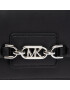 MICHAEL Michael Kors Дамска чанта Heather 30S2S7HL3L Черен - Pepit.bg