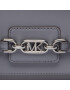 MICHAEL Michael Kors Дамска чанта Heather 30S2S7HL3L Сив - Pepit.bg