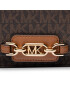 MICHAEL Michael Kors Дамска чанта Heather 32F2G7HC1B Кафяв - Pepit.bg