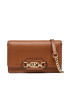 MICHAEL Michael Kors Дамска чанта Heather 32F2G7HC1L Кафяв - Pepit.bg