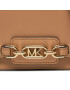MICHAEL Michael Kors Дамска чанта Heather 32F2G7HC1L Кафяв - Pepit.bg