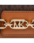 MICHAEL Michael Kors Дамска чанта Heather 32S2G7HC0B Кафяв - Pepit.bg