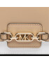 MICHAEL Michael Kors Дамска чанта Heather 32S2G7HC0T Черен - Pepit.bg